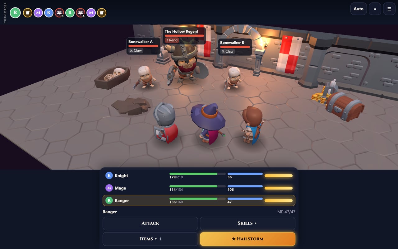 Screenshot of Lanternmarch